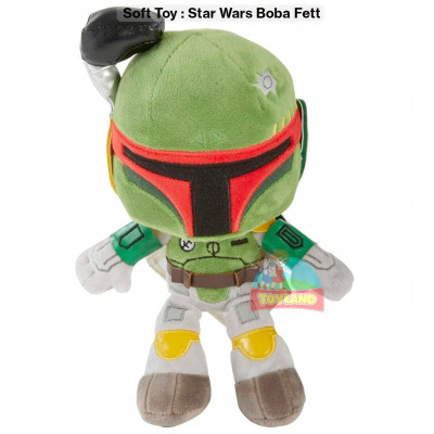Soft Toy : Star Wars Boba Fett